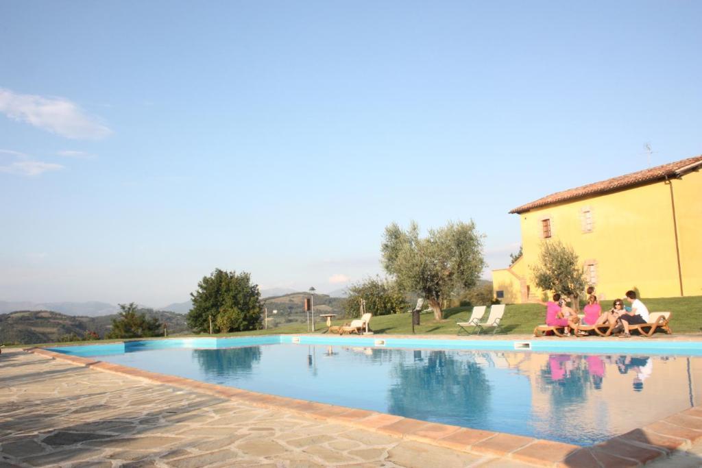 Agriturismo Tenuta Di Biscina Екстериор снимка